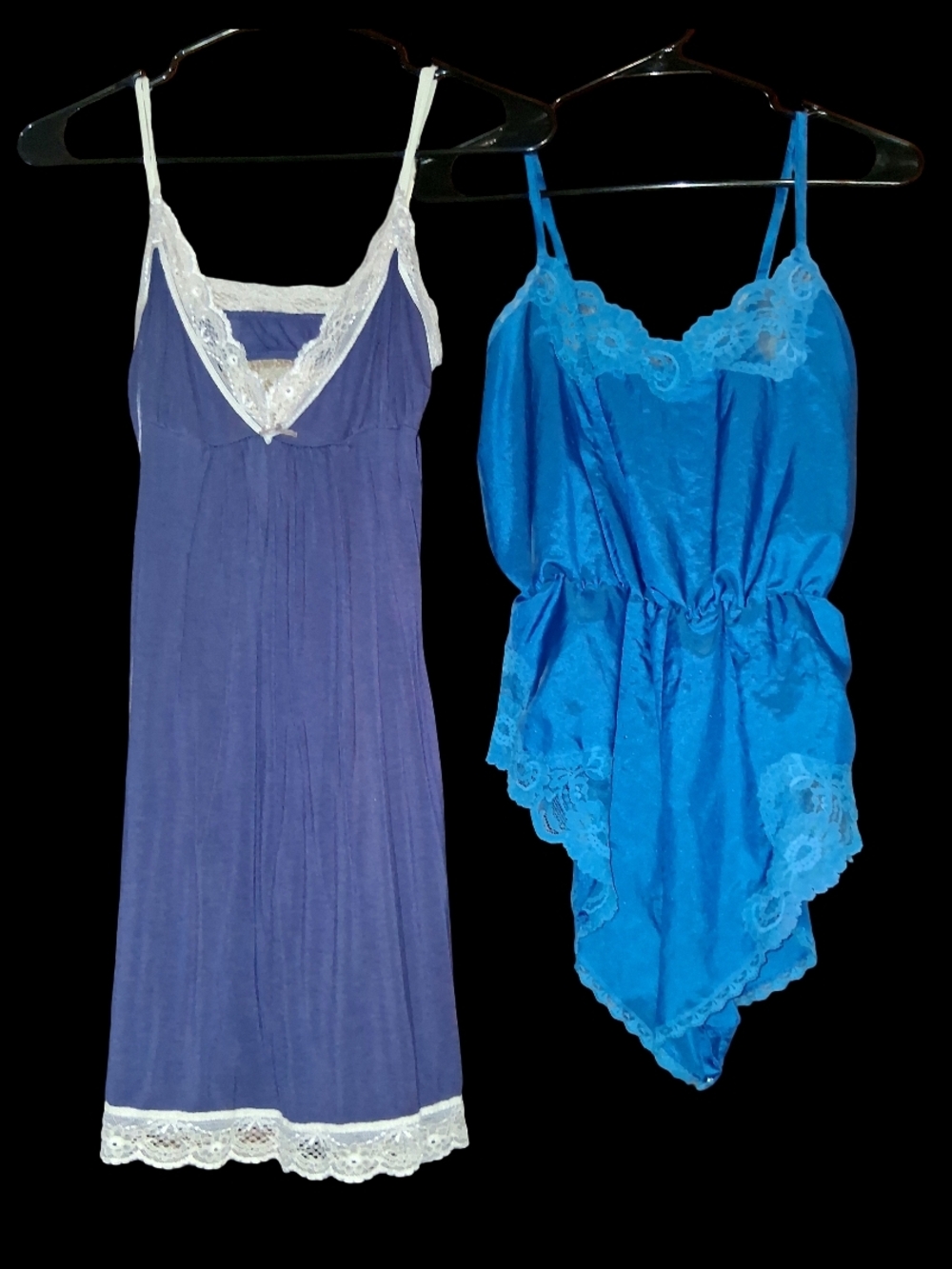 Clothes: Womens Size Medium Nightgown & One Piece Lingerie